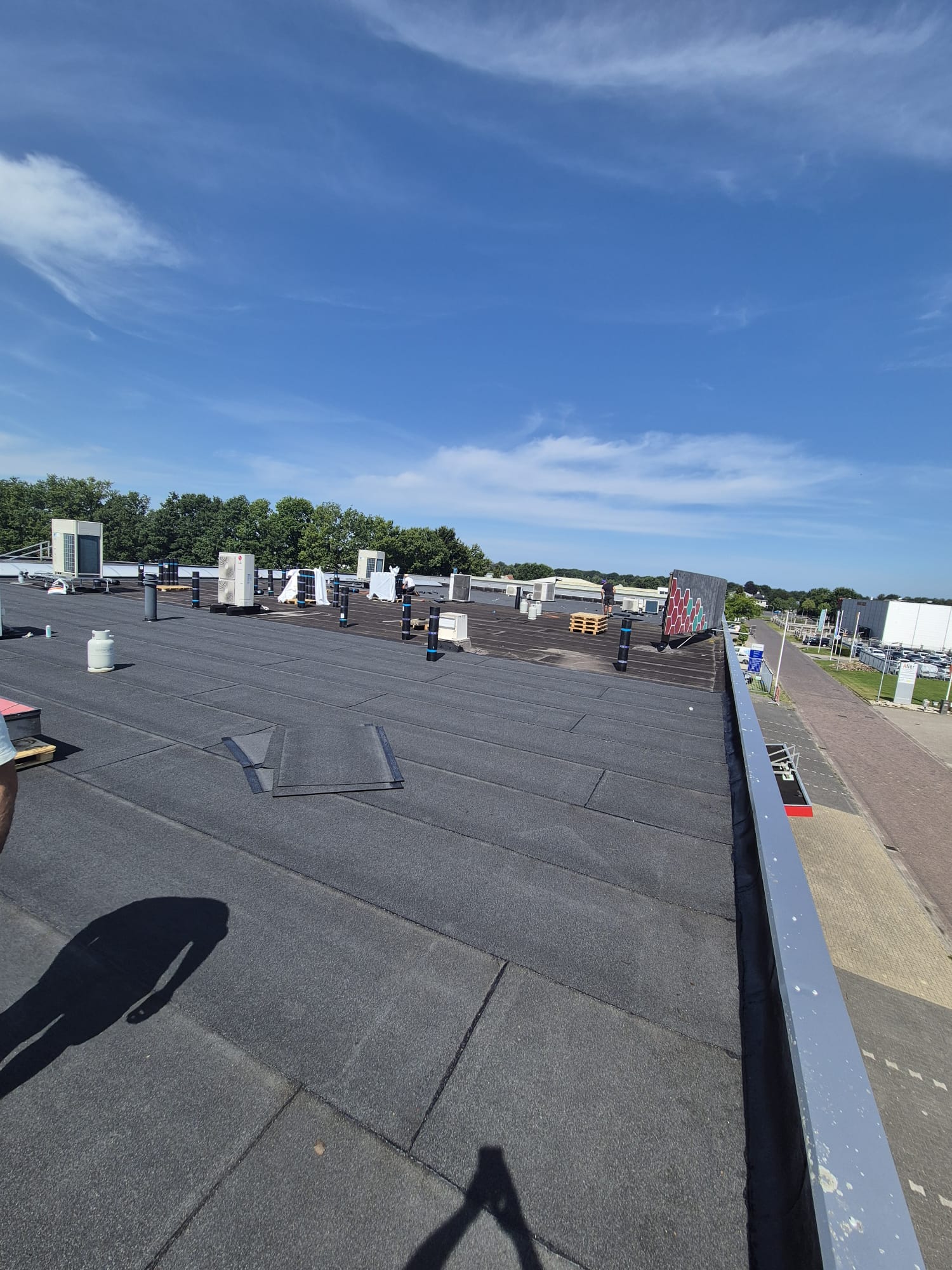 Bitumen werkzaamheden