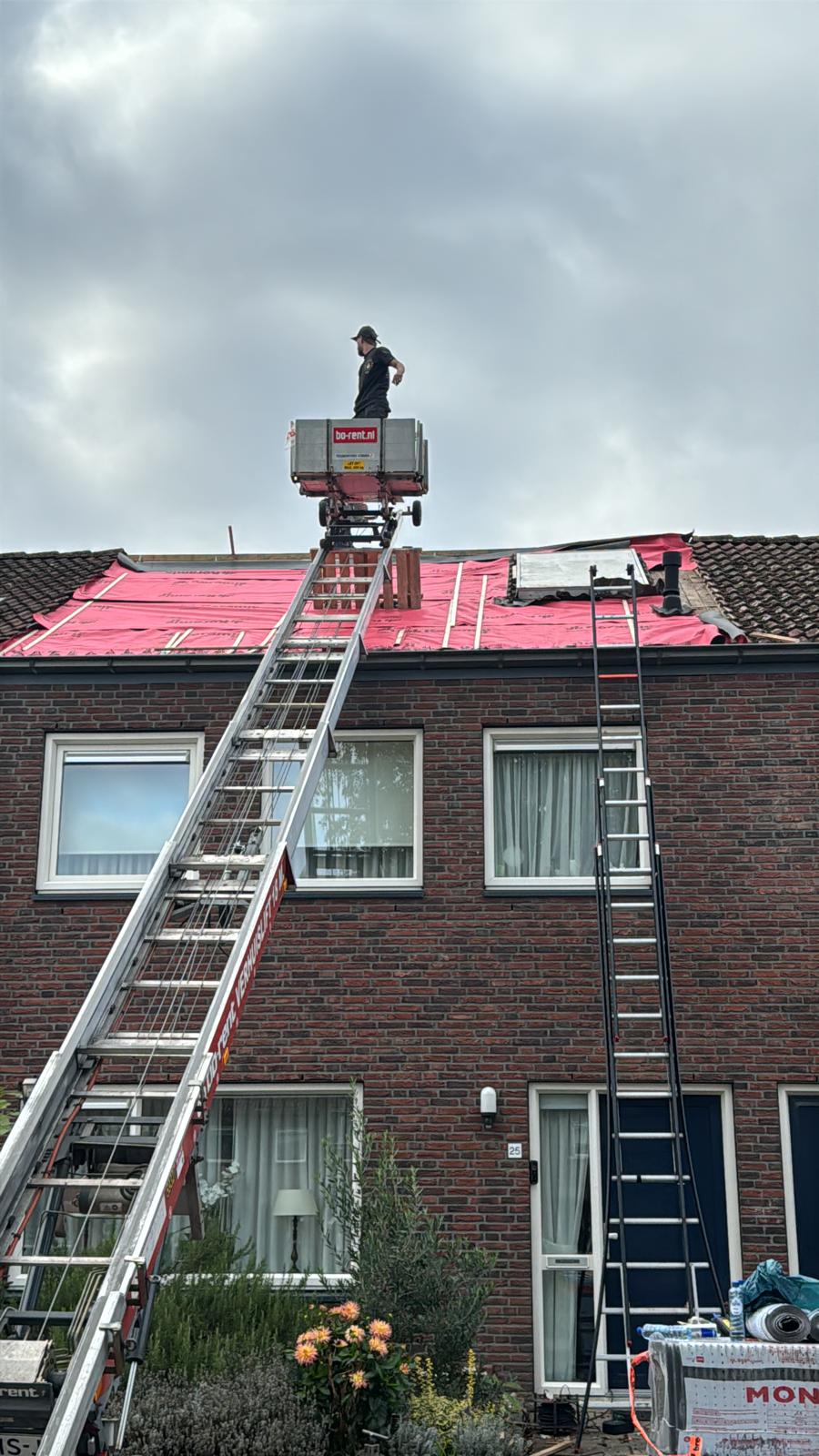 Folie geplaatst Enschede