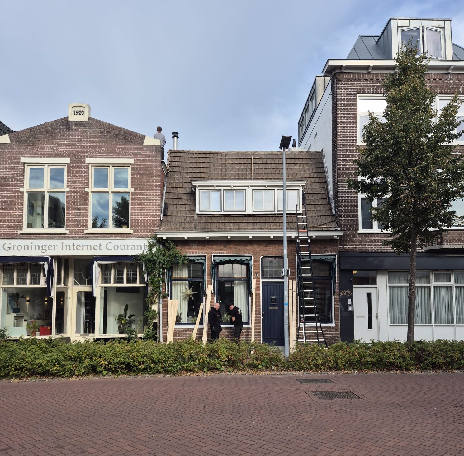 Tijdens werkzaamheden Groningen