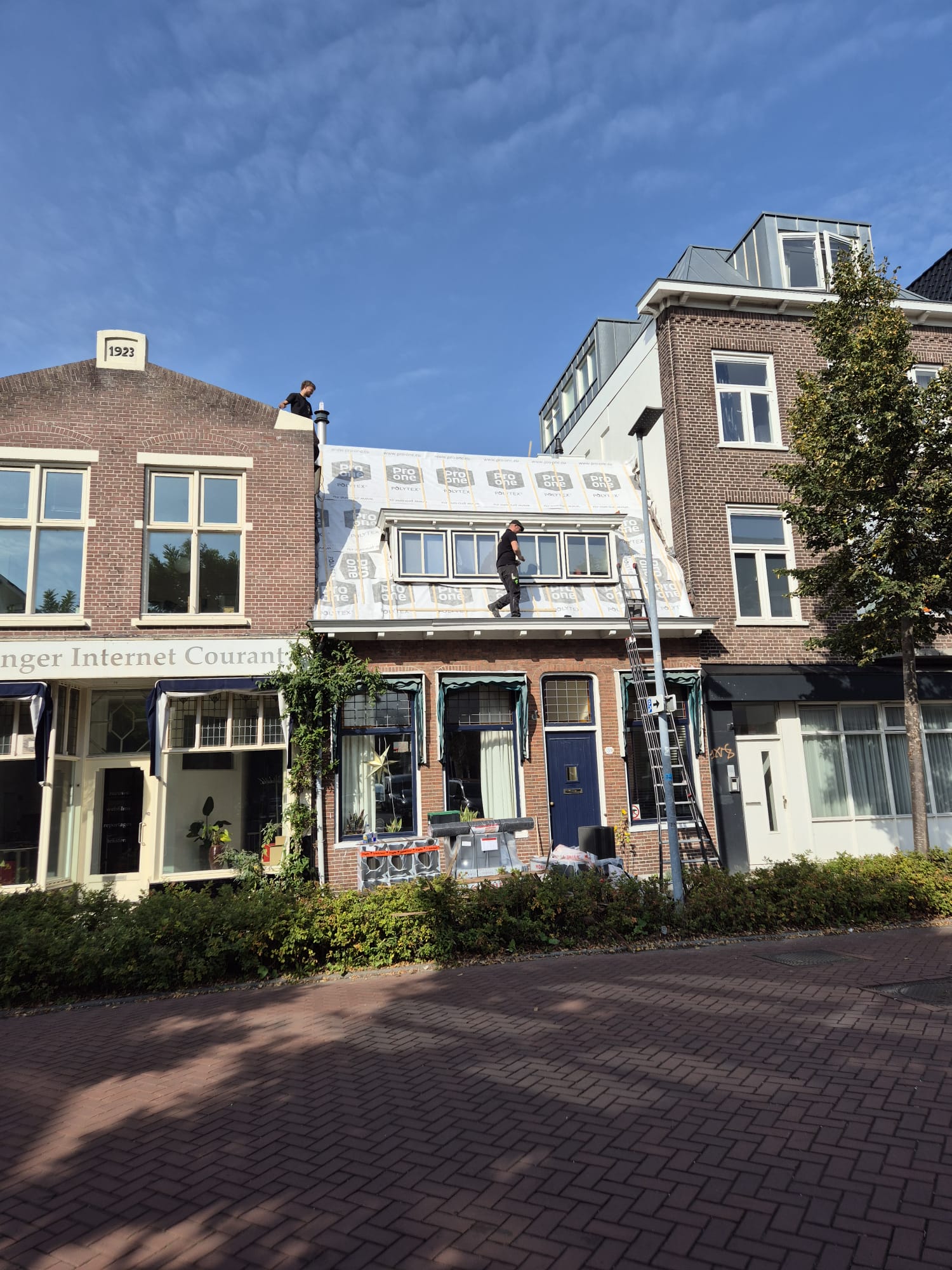 Tijdens werkzaamheden Groningen