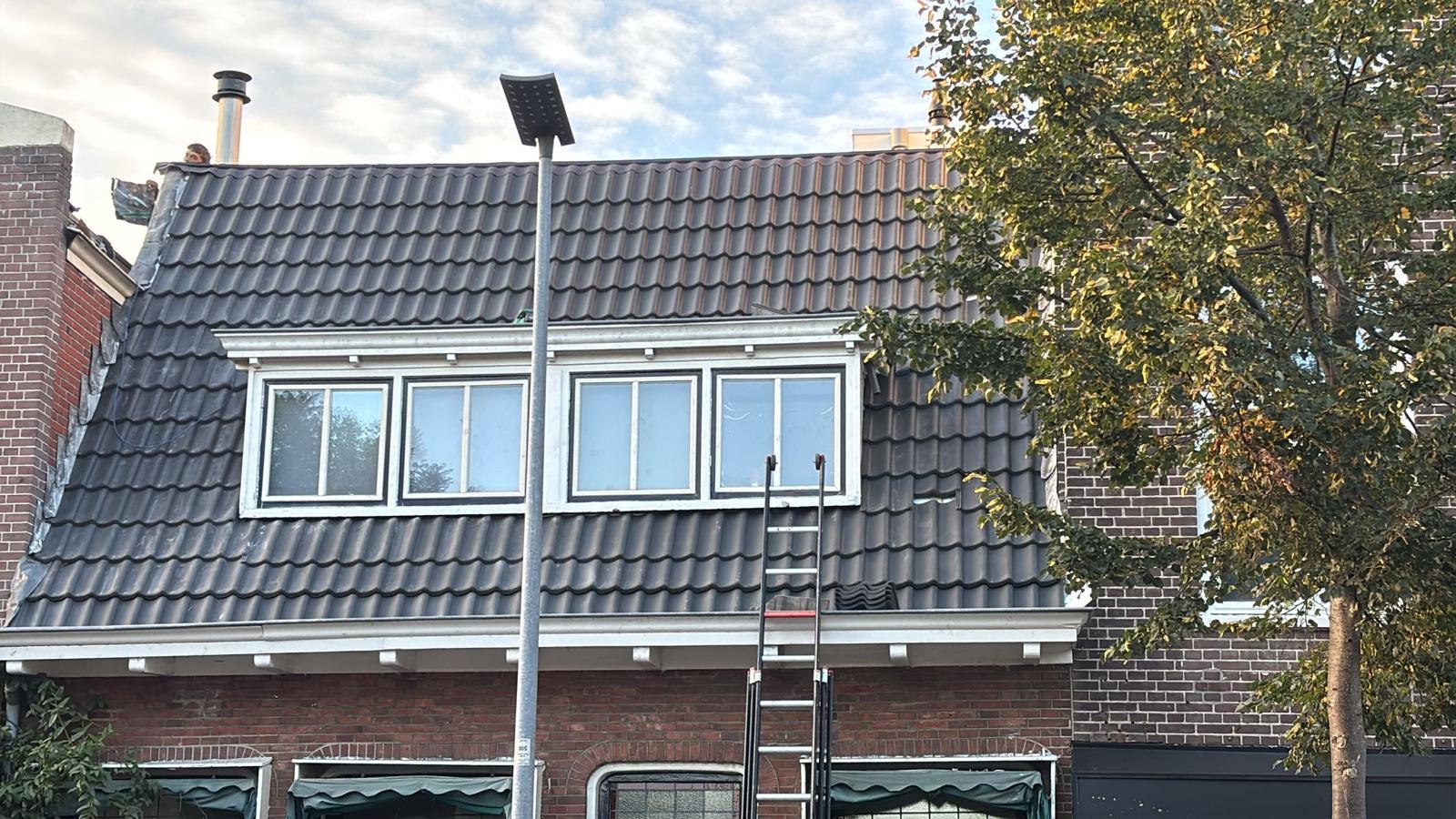 Gereed pannendak Groningen