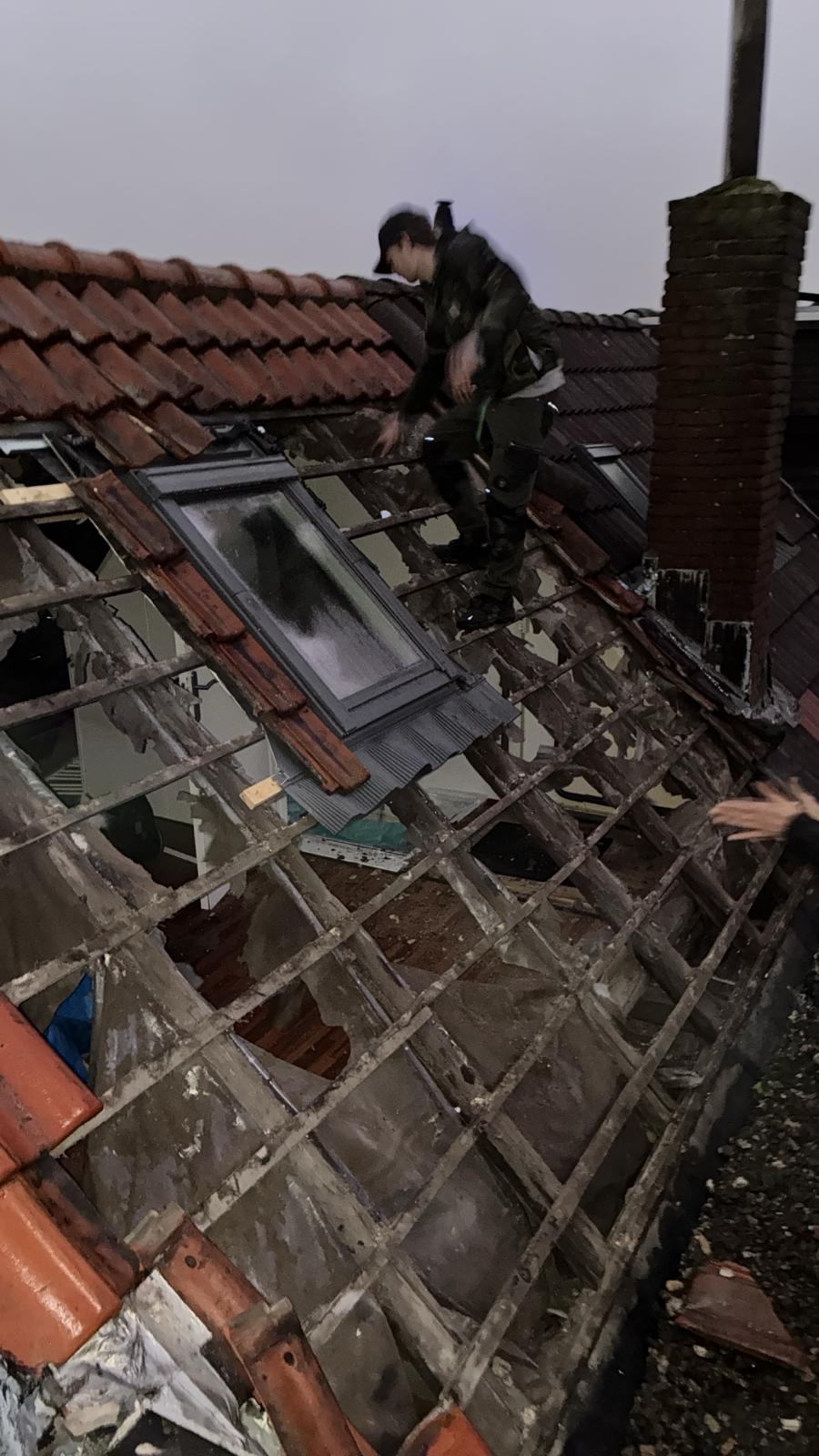 Isolatie pannendak Zwolle