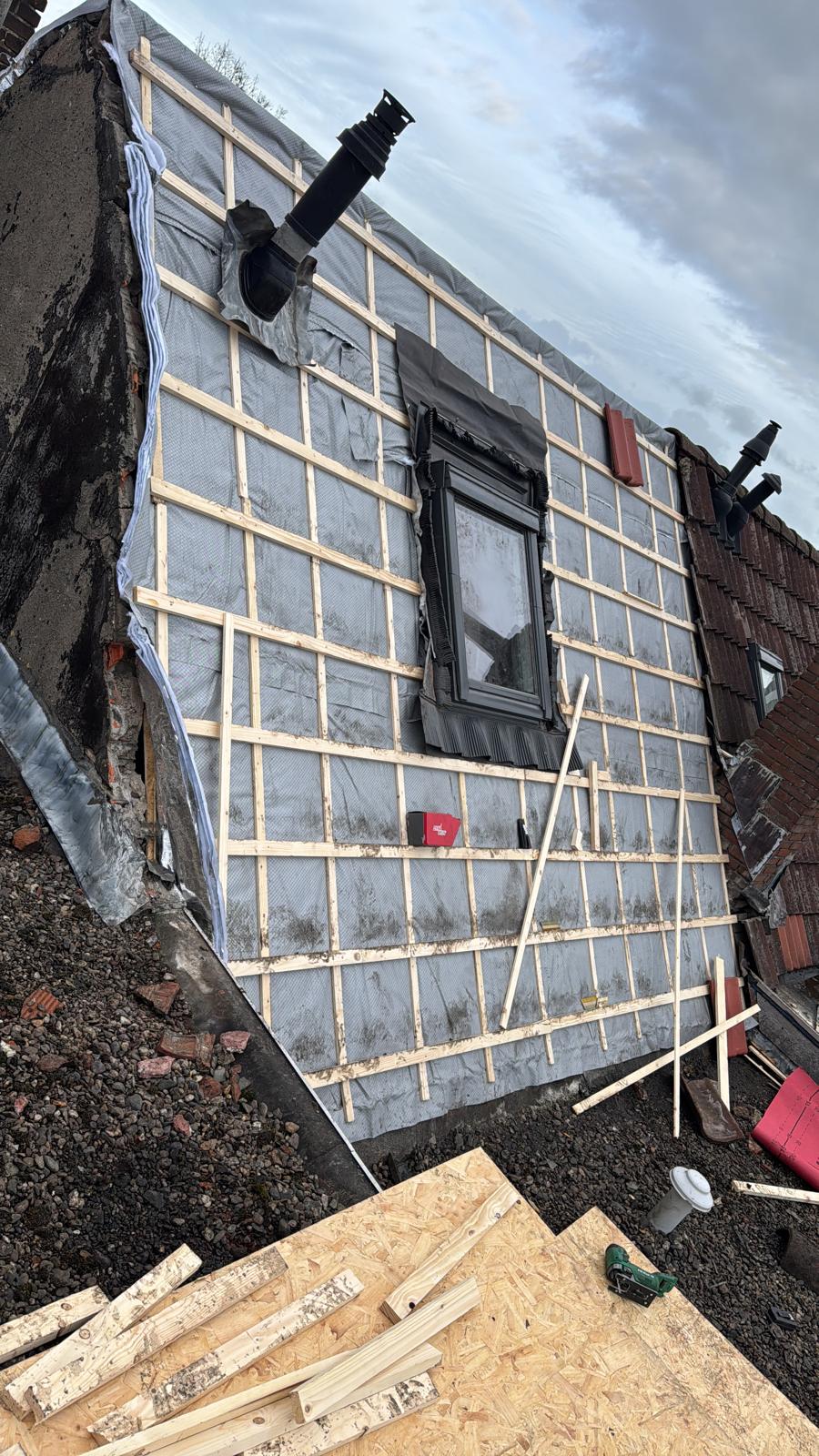 Isolatie pannendak Zwolle